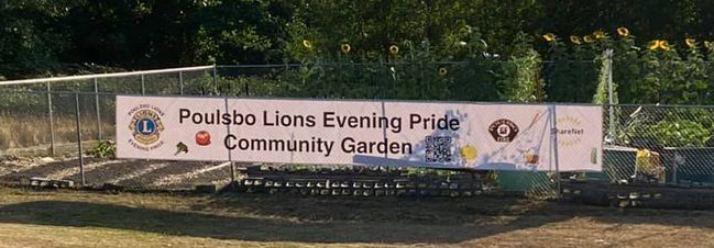 Community Garden supporting Sharenet Foodbank