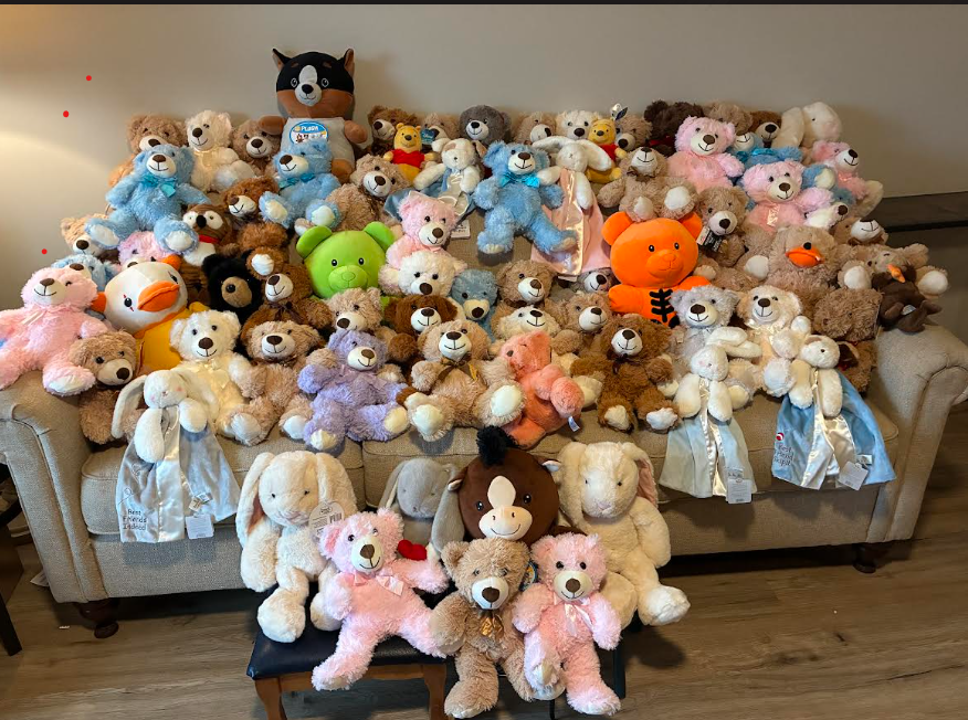 Teddy Bears for Mary Bridge Children's Hospital